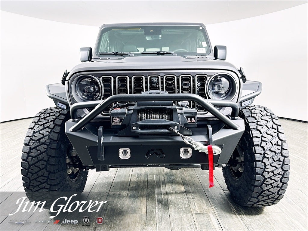 2025 Jeep Gladiator GLADIATOR RUBICON 4X4