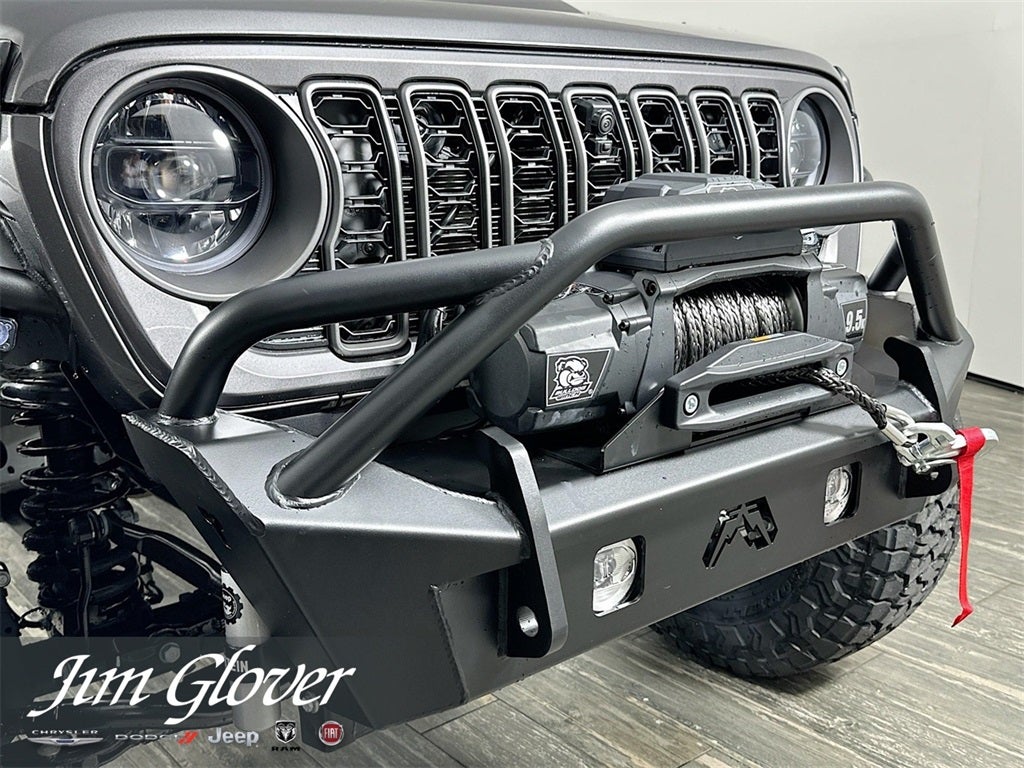 2025 Jeep Gladiator GLADIATOR RUBICON 4X4