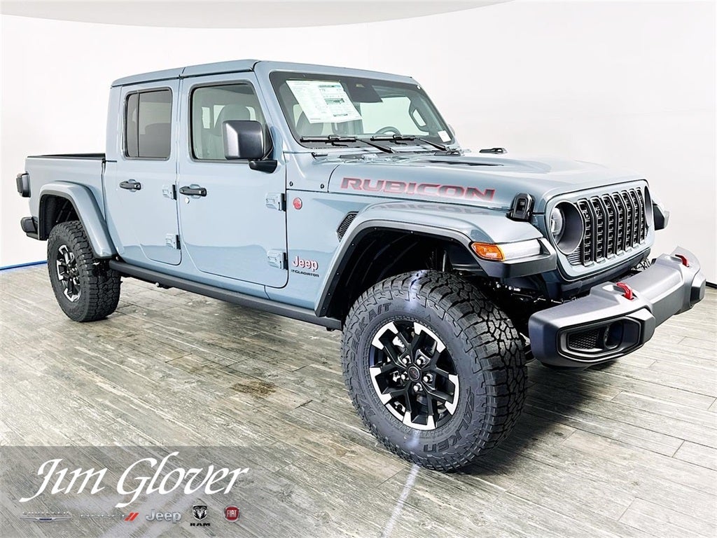 2026 Jeep Gladiator GLADIATOR RUBICON 4X4