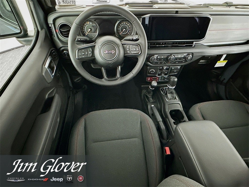 2026 Jeep Gladiator GLADIATOR RUBICON 4X4