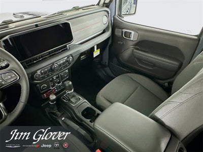 2026 Jeep Gladiator GLADIATOR RUBICON 4X4