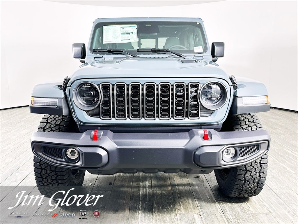 2026 Jeep Gladiator GLADIATOR RUBICON 4X4
