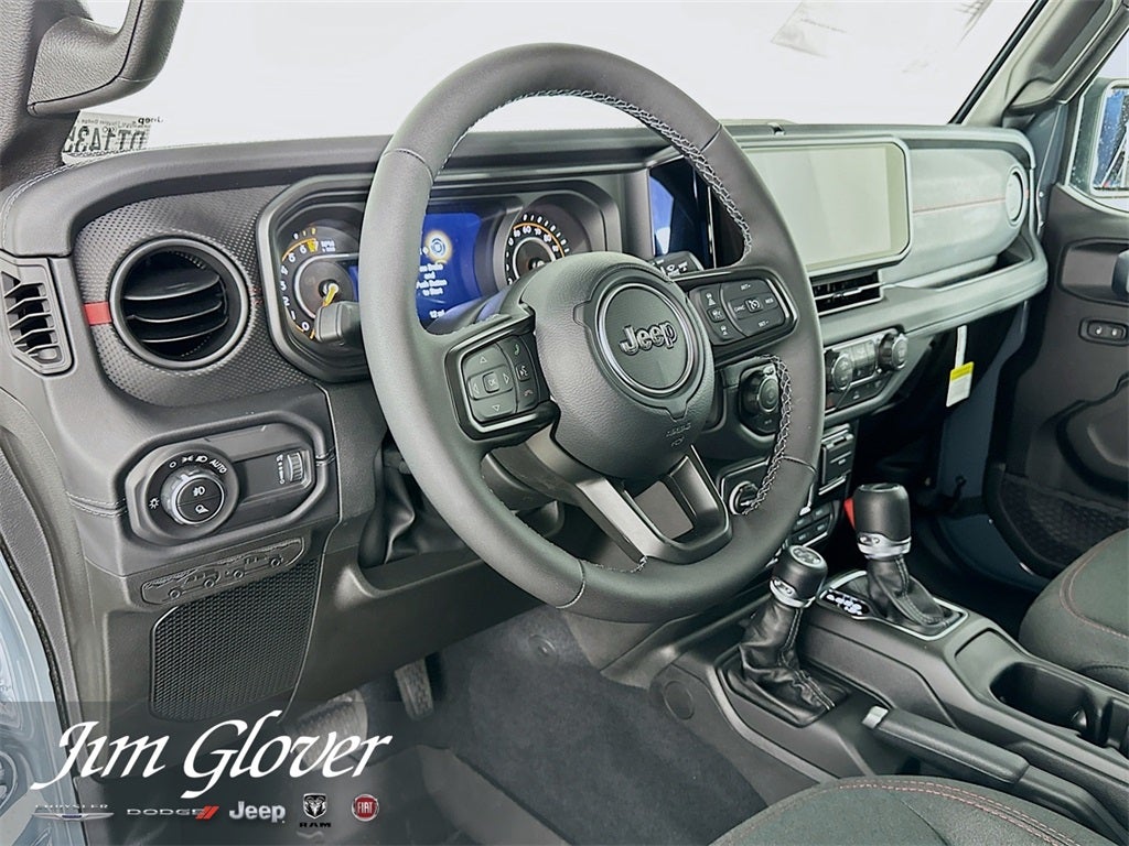 2026 Jeep Gladiator GLADIATOR RUBICON 4X4