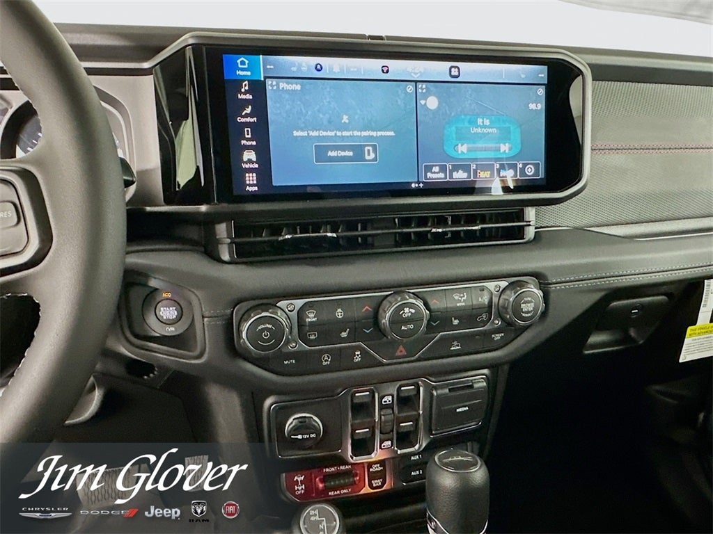 2026 Jeep Gladiator GLADIATOR RUBICON 4X4