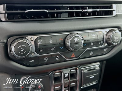 2026 Jeep Gladiator GLADIATOR RUBICON 4X4