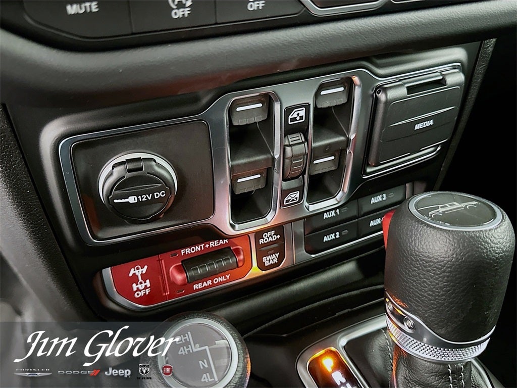 2026 Jeep Gladiator GLADIATOR RUBICON 4X4