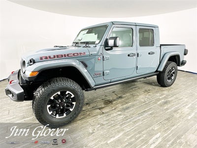 2026 Jeep Gladiator GLADIATOR RUBICON 4X4