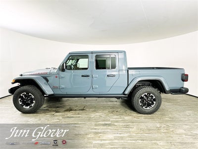 2026 Jeep Gladiator GLADIATOR RUBICON 4X4