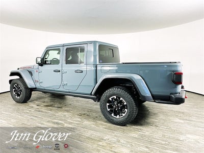 2026 Jeep Gladiator GLADIATOR RUBICON 4X4