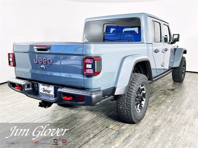 2026 Jeep Gladiator GLADIATOR RUBICON 4X4