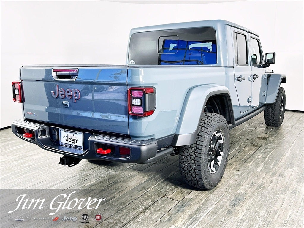 2026 Jeep Gladiator GLADIATOR RUBICON 4X4