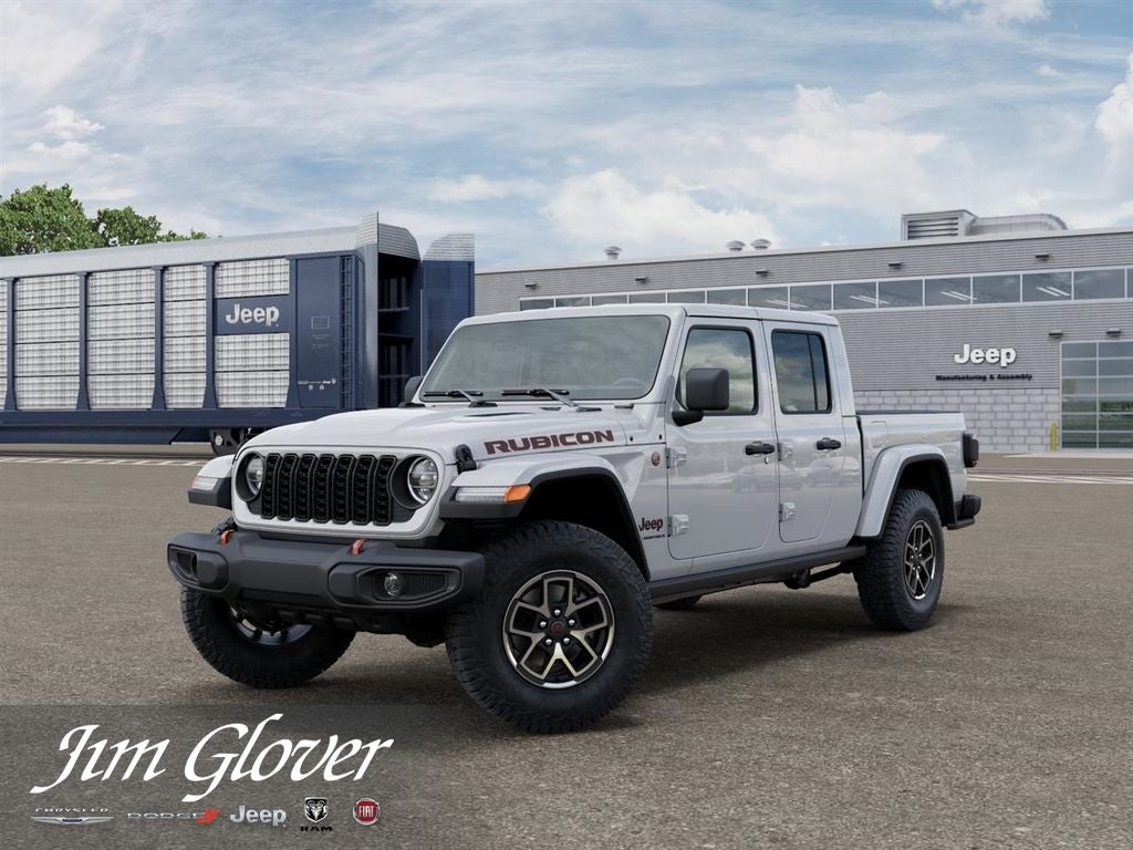 2026 Jeep Gladiator GLADIATOR RUBICON 4X4