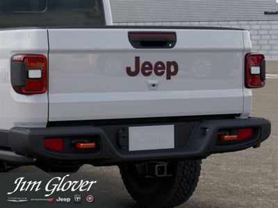 2026 Jeep Gladiator GLADIATOR RUBICON 4X4