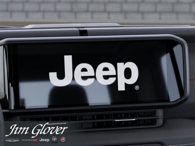 2026 Jeep Gladiator GLADIATOR RUBICON 4X4