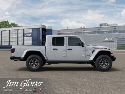2026 Jeep Gladiator GLADIATOR RUBICON 4X4