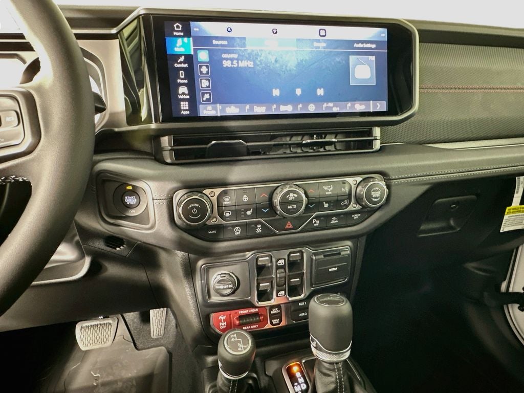2026 Jeep Gladiator GLADIATOR RUBICON 4X4
