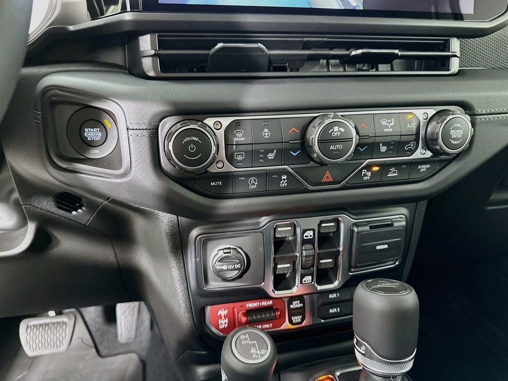 2026 Jeep Gladiator GLADIATOR RUBICON 4X4
