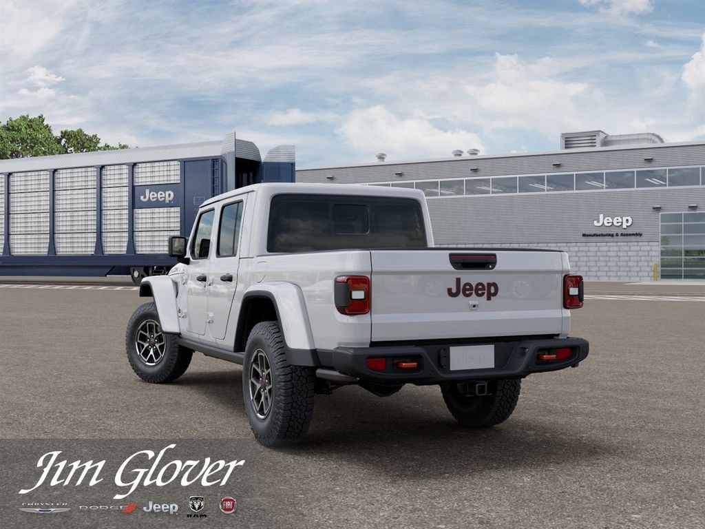 2026 Jeep Gladiator GLADIATOR RUBICON 4X4