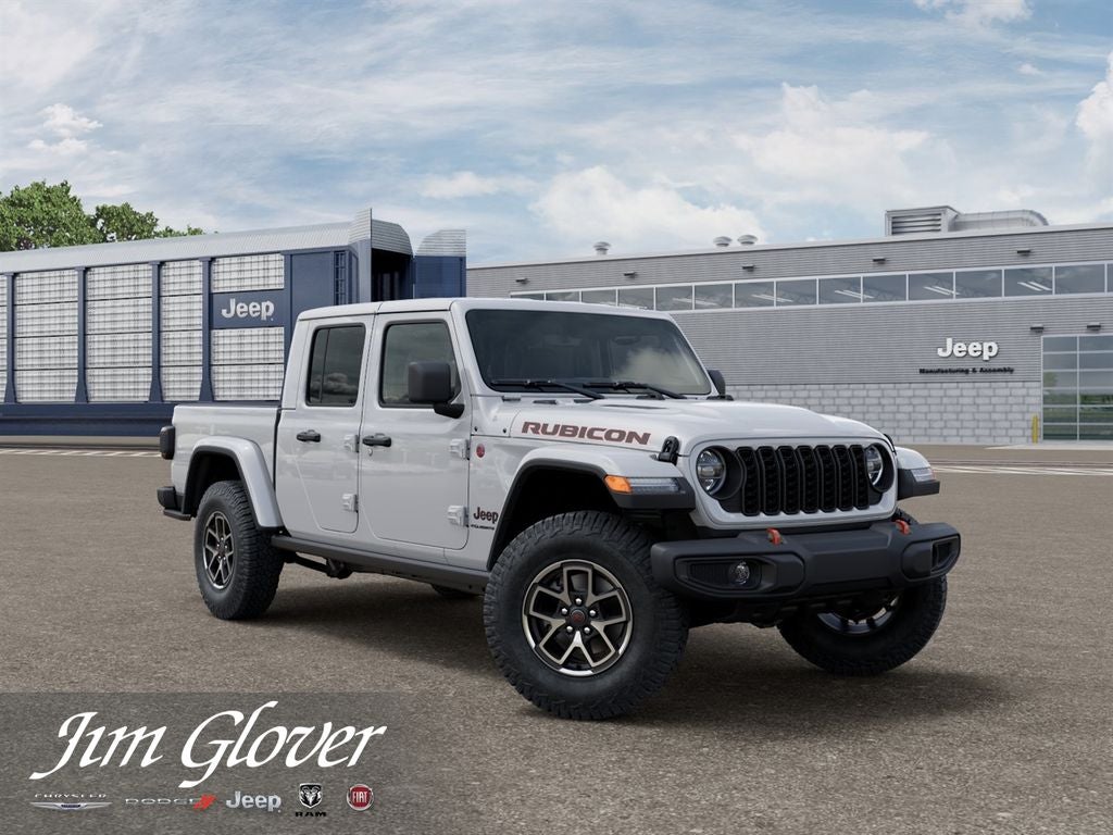 2026 Jeep Gladiator GLADIATOR RUBICON 4X4