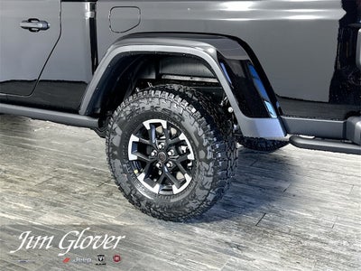 2026 Jeep Gladiator GLADIATOR RUBICON 4X4
