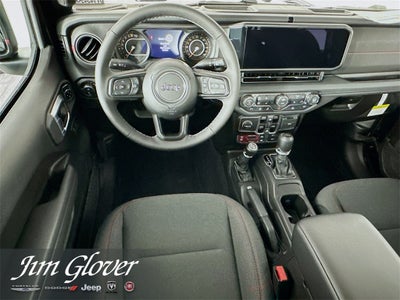 2026 Jeep Gladiator GLADIATOR RUBICON 4X4