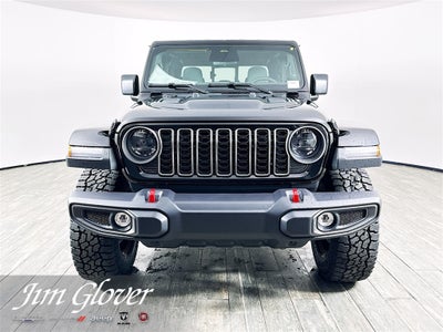 2026 Jeep Gladiator GLADIATOR RUBICON 4X4