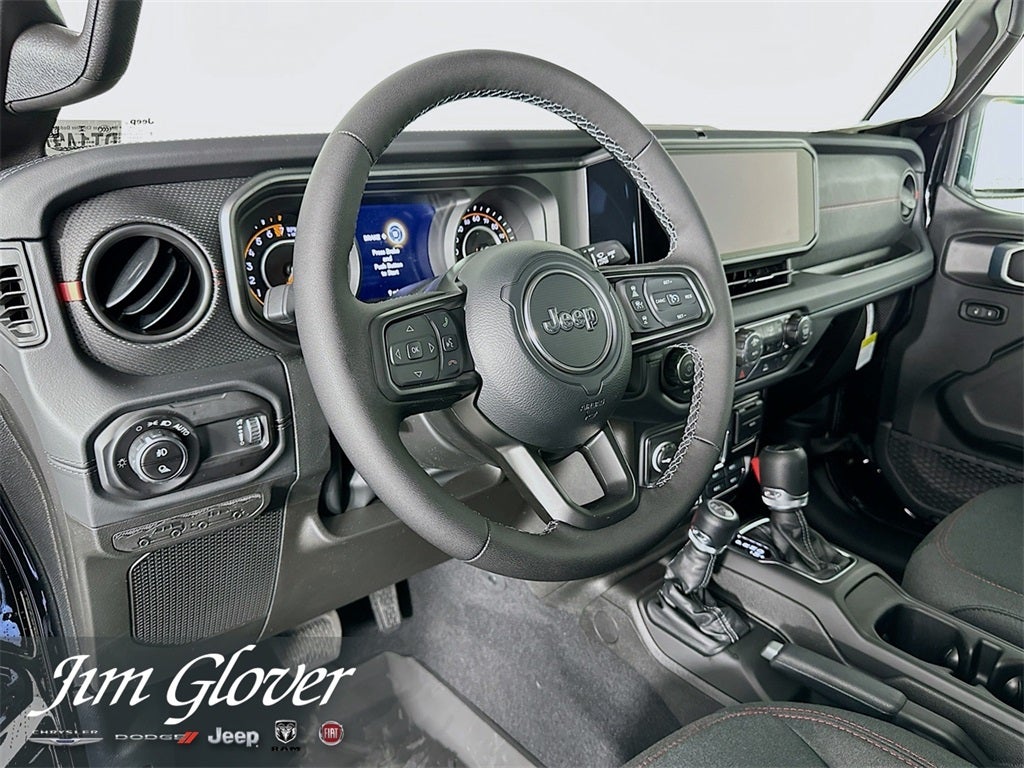 2026 Jeep Gladiator GLADIATOR RUBICON 4X4