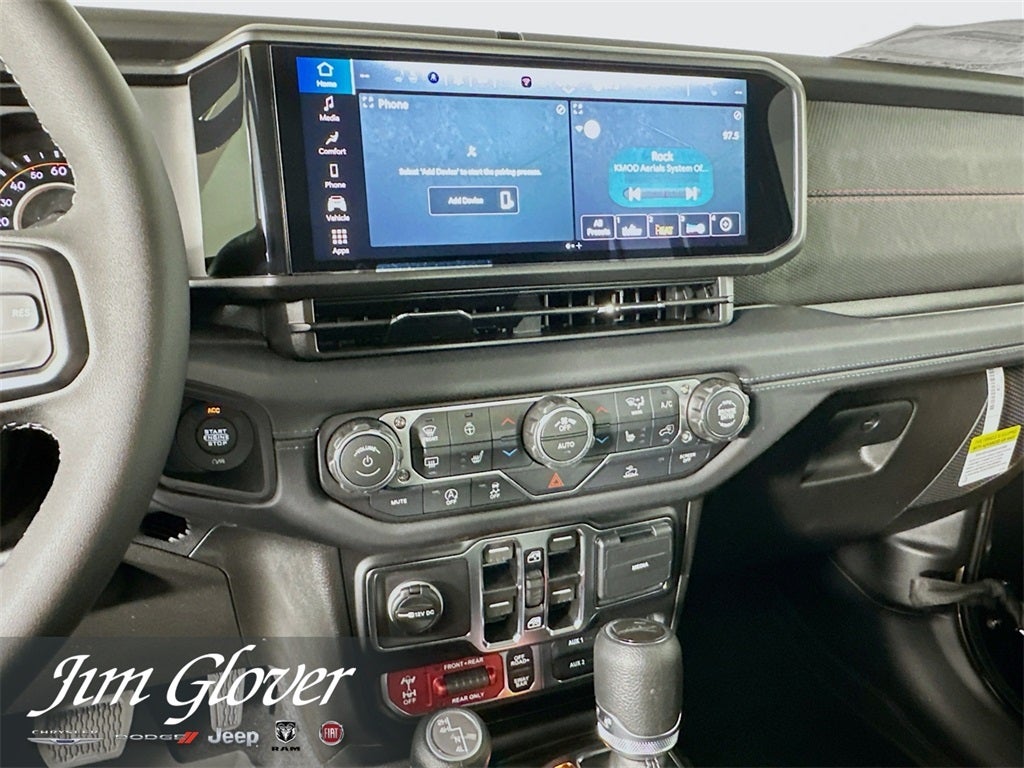 2026 Jeep Gladiator GLADIATOR RUBICON 4X4