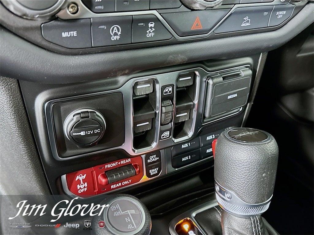 2026 Jeep Gladiator GLADIATOR RUBICON 4X4