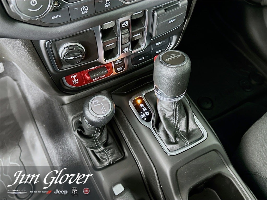 2026 Jeep Gladiator GLADIATOR RUBICON 4X4