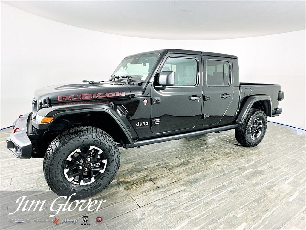 2026 Jeep Gladiator GLADIATOR RUBICON 4X4