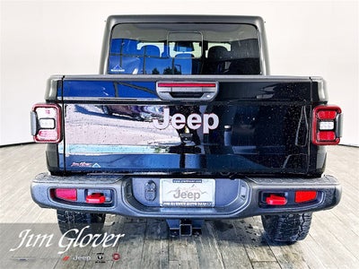 2026 Jeep Gladiator GLADIATOR RUBICON 4X4