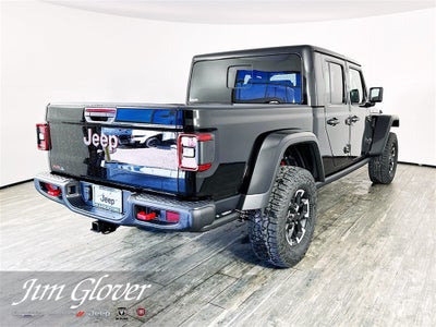 2026 Jeep Gladiator GLADIATOR RUBICON 4X4