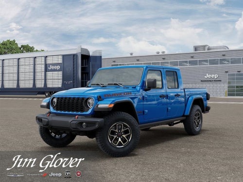 2026 Jeep Gladiator GLADIATOR RUBICON 4X4