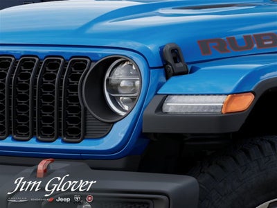 2026 Jeep Gladiator GLADIATOR RUBICON 4X4