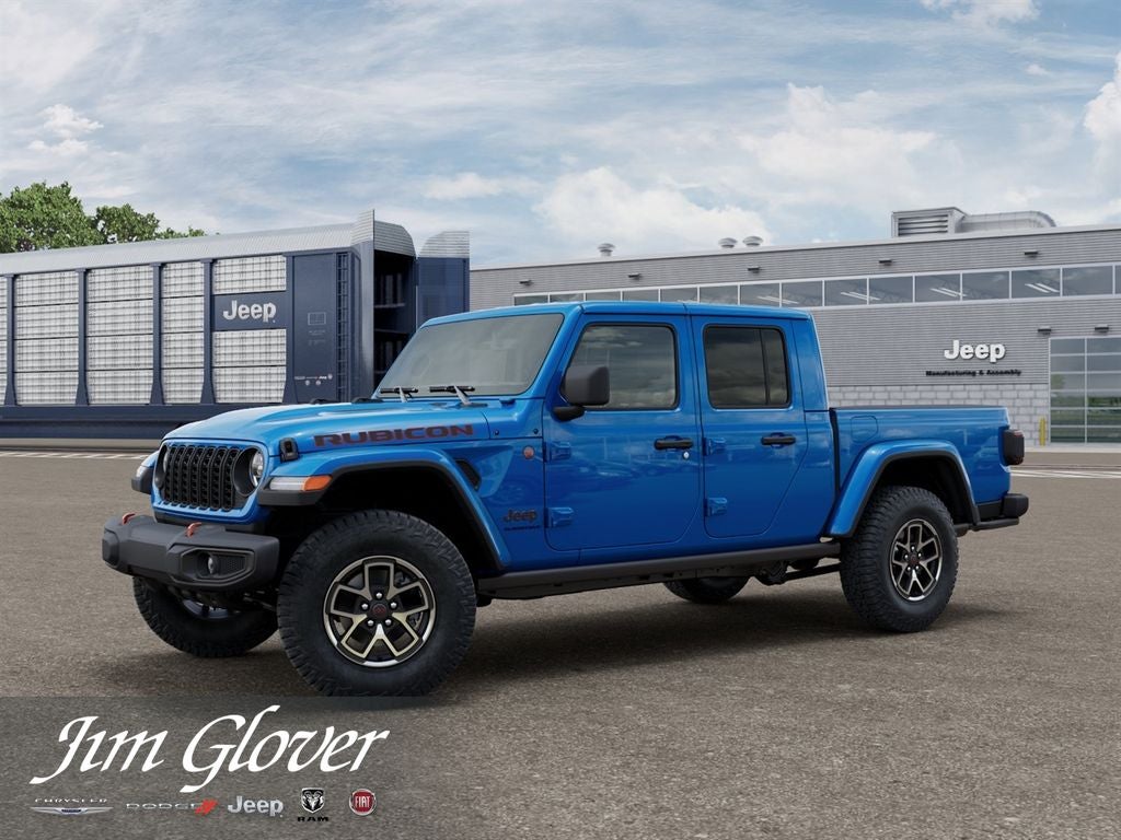 2026 Jeep Gladiator GLADIATOR RUBICON 4X4