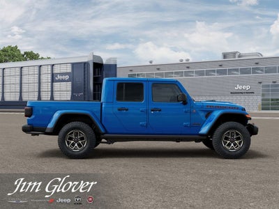 2026 Jeep Gladiator GLADIATOR RUBICON 4X4