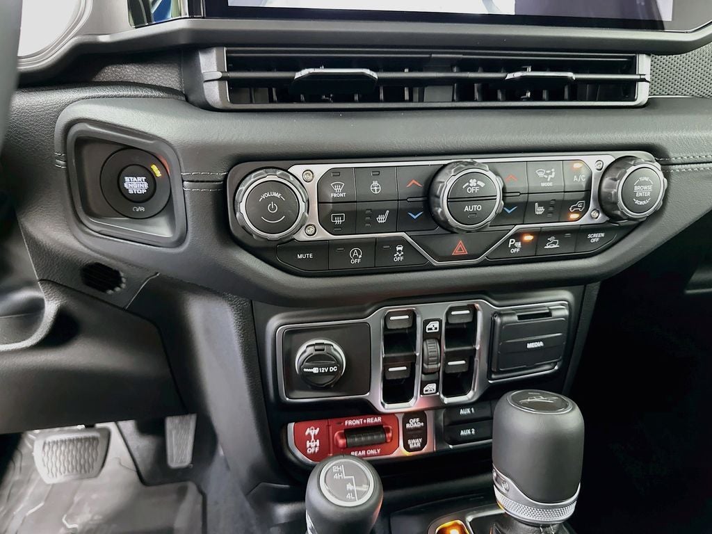 2026 Jeep Gladiator GLADIATOR RUBICON 4X4
