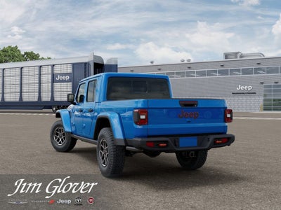 2026 Jeep Gladiator GLADIATOR RUBICON 4X4
