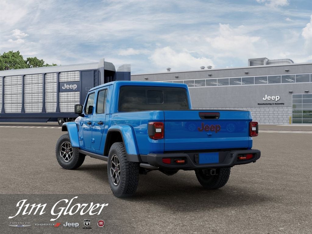 2026 Jeep Gladiator GLADIATOR RUBICON 4X4