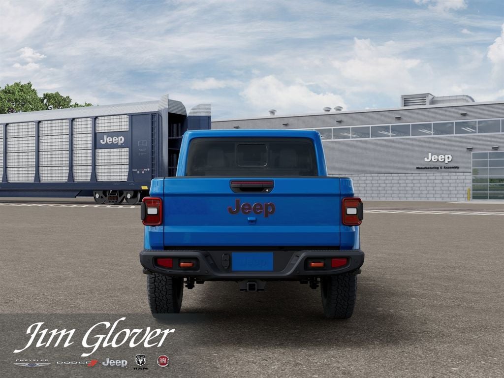 2026 Jeep Gladiator GLADIATOR RUBICON 4X4