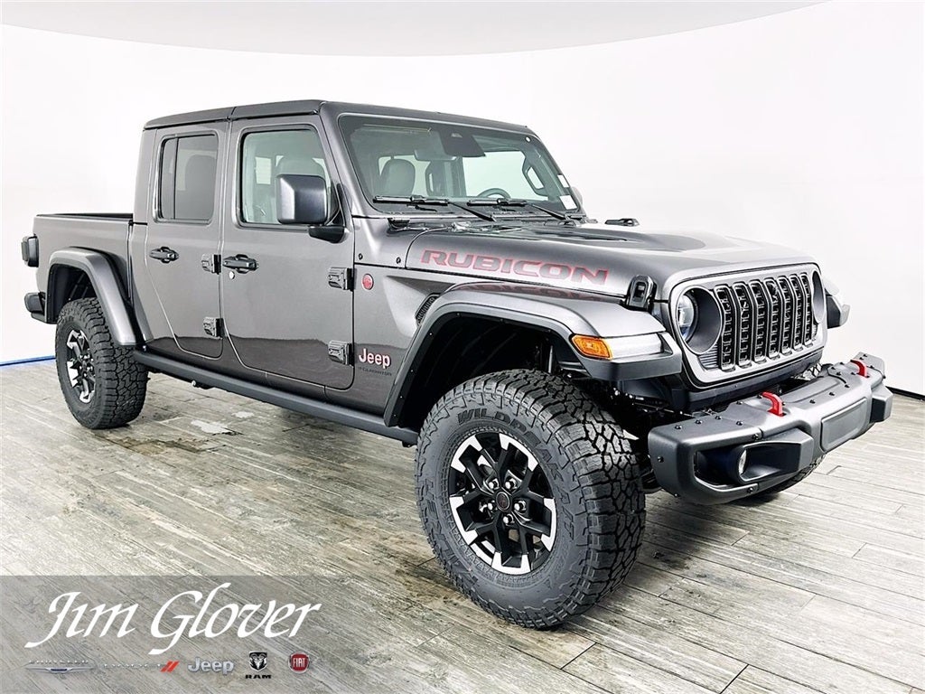 2026 Jeep Gladiator GLADIATOR RUBICON X 4X4