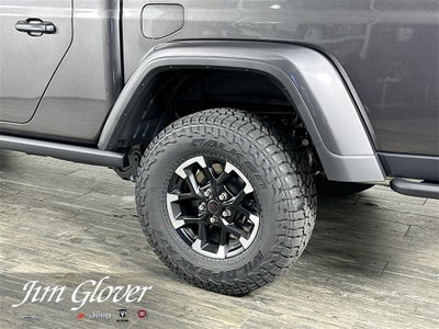 2026 Jeep Gladiator GLADIATOR RUBICON X 4X4