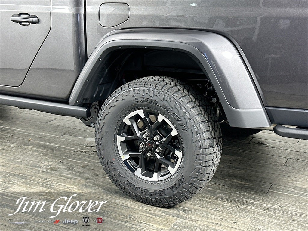 2026 Jeep Gladiator GLADIATOR RUBICON X 4X4