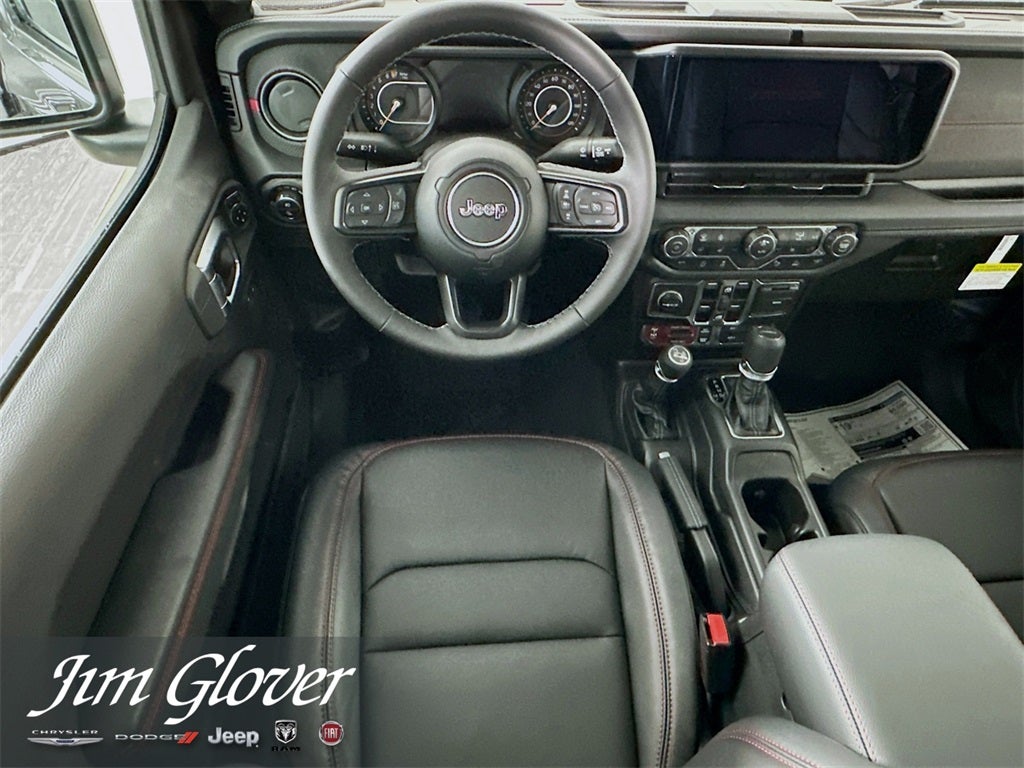 2026 Jeep Gladiator GLADIATOR RUBICON X 4X4