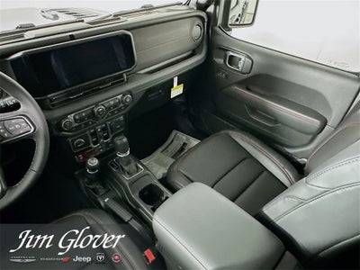 2026 Jeep Gladiator GLADIATOR RUBICON X 4X4