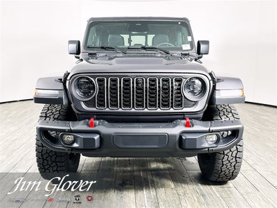 2026 Jeep Gladiator GLADIATOR RUBICON X 4X4