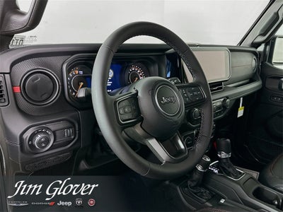 2026 Jeep Gladiator GLADIATOR RUBICON X 4X4