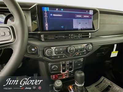 2026 Jeep Gladiator GLADIATOR RUBICON X 4X4