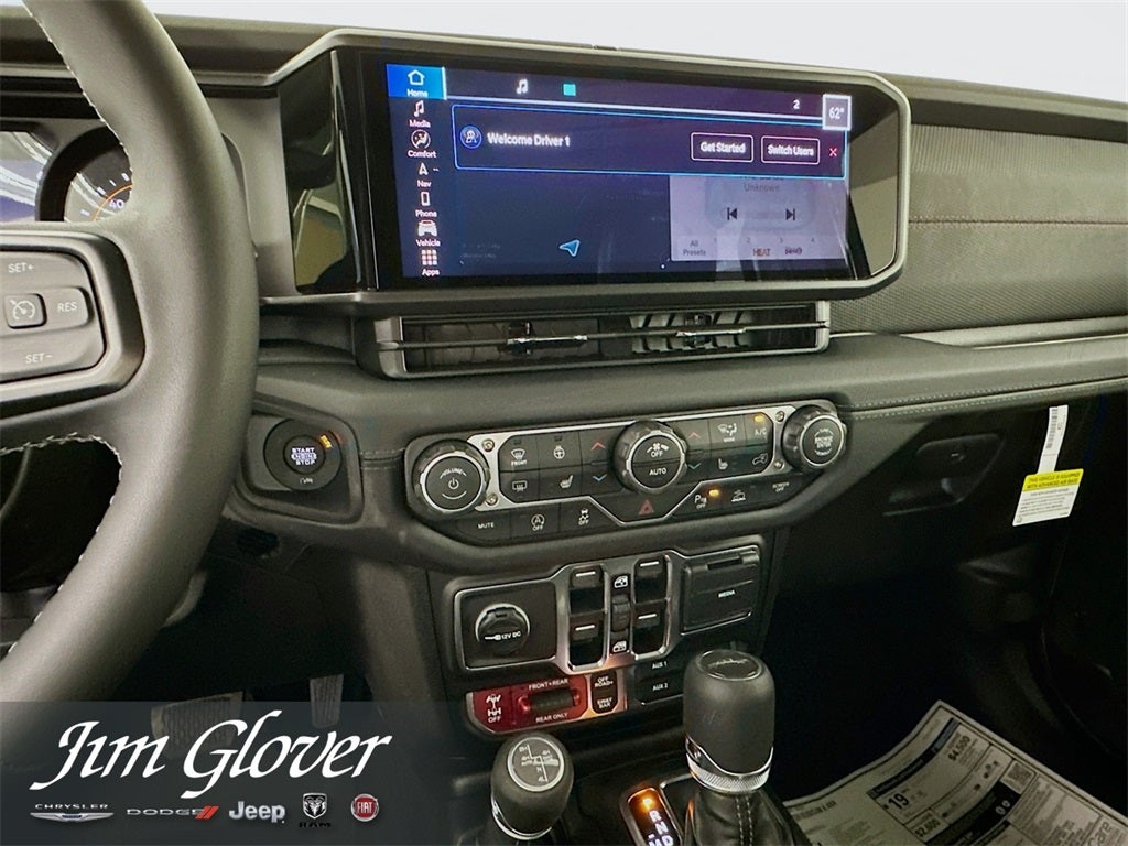 2026 Jeep Gladiator GLADIATOR RUBICON X 4X4